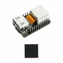 youyeetoo Sipeed NanoKVM Mini Remote Control Operations Maintenance Server, 1TOPS NPU 1GHz C906 RISC-V Linux Single Board Computer, mit 100M Netzwerkanschluss (Lite-Paket) Angebot bei HelloDeals