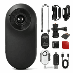 Bodycam Körperkamera Mini mit Speicherkarte, 26g Tragbare Mini Action Cam mit wasserdichte Schutzhülle, Magnetischer Body Cam, Vielseitig POV Kamera für Schnorcheln, Motorrad, Fahrrad Graphit Angebot bei HelloDeals
