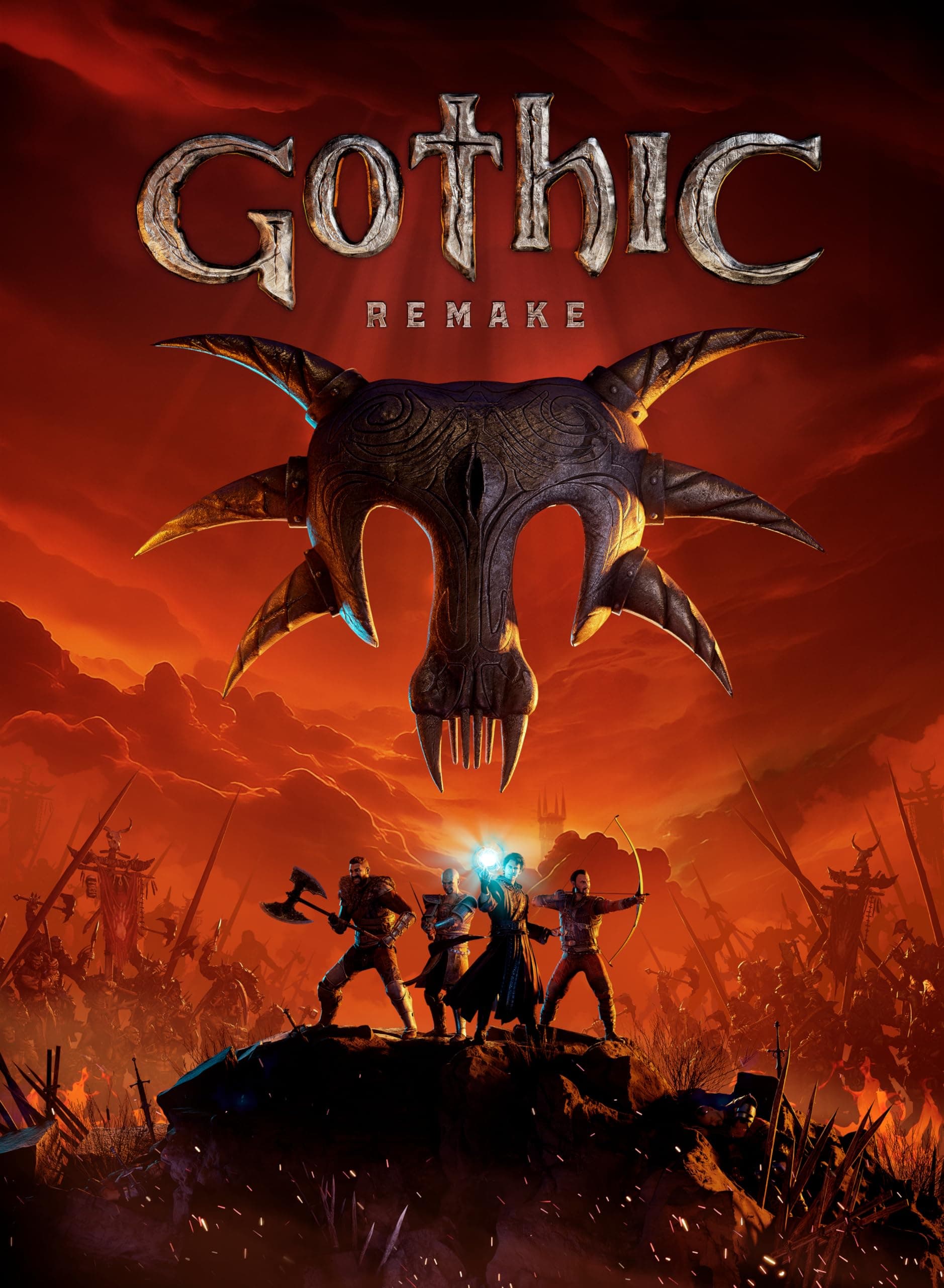 Gothic 1 - Remake Standard | PC Code - Steam Angebot bei HelloDeals