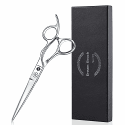 Dream Reach 6 In Haarschere Friseurschere Scharfe Haarschneideschere Japanischer Edelstahl 440C Handarbeit Extra scharfe Friseurschere präziser Schnitt Haarschnitt für Damen und Herren Bestes Geschenk Modern Angebot bei HelloDeals