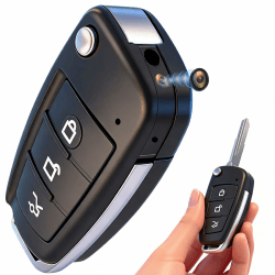 Bodycam Körperkamera Mini, 1080P HD Mini Kamera mit Akku mit Nachtsicht, 120° Weitwinkelobjektiv Kleine Kamera HD mit Bewegungserkennung Angebot bei HelloDeals