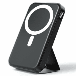 Powerbank für Magsafe, 10000mAh Magnetische Power Bank Schnellladefunktion 22,5W USB-A Tragbarer Externer HandyAkkus mit LED Display, Kompatibel mit iPhone 17 Air Pro Max 16 15 14 13 12 Schwarz 10000.0 Milliamperestunden (mAh) Angebot bei HelloDeals