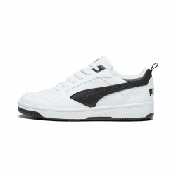 PUMA Rebound V6 Low 42.5 EU Puma White Puma Black Puma Black Angebot bei HelloDeals