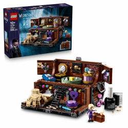 LEGO Wednesday - Die Wohnung des Eiskalten Händchens - Spielzeug zum Bauen mit Enid Minifigur, Händchen Figur & Zubehör - Spielset Geschenk für Mädchen, Jungen & Serienfans ab 12 Jahren - 76785 Angebot bei HelloDeals