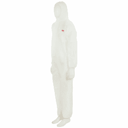 3M 4515 Schutzanzug, Typ 5/6, Größe L, Weiß Weiß L Angebot bei HelloDeals