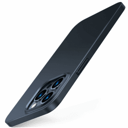 TORRAS Ultra Dünn für iPhone 14 Pro Max Hülle (mit 2 * 9H Schutzglas) Samtiger Griff (Nie Staub anhaftend) Unzerbrechlich Schutz Handyhülle iPhone 14 Pro Max Case Elegantes Aussehen Slim Schwarz Schwarz iPhone 14 Pro Max Angebot bei HelloDeals