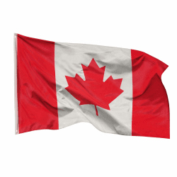 PHENO FLAGS Kanada Flagge 90x150cm - wetterbeständige Fahne mit Messingösen, 100% Polyester, robuste Doppelnaht & in lebendigen Farben - ideal für Flaggen-Liebhaber Angebot bei HelloDeals
