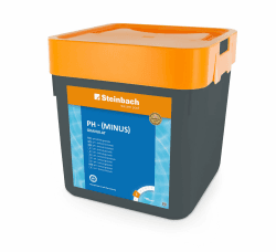 Steinbach Poolpflege pH-Minus Granulat – 0753005TV00 – 7,5kg – Zur pH-Wert-Senkung im Pool/Gut löslich & staubreduziert/Für bessere Wirksamkeit von Chlor & Desinfektionsmitteln 7,5 kg pH minus Angebot bei HelloDeals