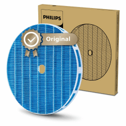 Philips Original NanoCloud Luftbefeuchtungs-Ersatzfilter für 2-in-1 Luftreiniger und Luftbefeuchter der 2000i Serie AC2721, AC2726, AC2729, 6 Monate Lebensdauer (FY2425/30) Befeuchtungselement für AC2729/10 Angebot bei HelloDeals