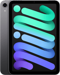 2021 Apple iPad mini (8,3-zoll, Wi-Fi, 64GB) Space Grau (Generalüberholt) Wi-Fi 64GB Space Grau Angebot bei HelloDeals