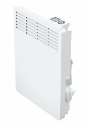 AEG Wandkonvektor WKL 505, Elektroheizung energiesparend, 500 W für ca. 6 m², LCD-Display, Wochenzeitschaltuhr, 236531 für ca. 6 m² Metallgehäuse ohne 120-Min.-Timer Angebot bei HelloDeals