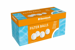Steinbach Filter Balls – 040050 – Reinigende Filterbälle für Pools – Kompatibel mit Allen handelsüblichen Sandfilteranlagen – 700 g – Steinbach Verpackung 700 g Filter Balls Angebot bei HelloDeals
