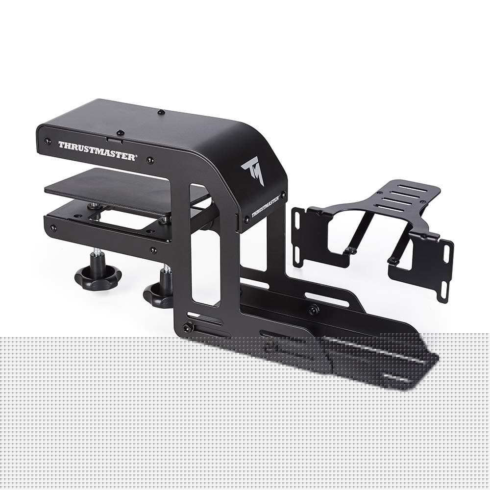 Thrustmaster TM Racing Clamp – Massive Tischklemme aus Metall für TH8A Shifter & TSS Handbrake Sparco Mod – Hochstabile Befestigungslösung für SimRacing-Setups auf PC & Konsole Angebot bei HelloDeals