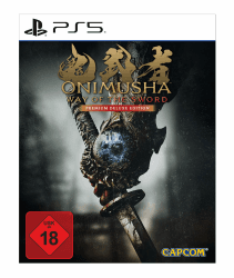 Onimusha Way of the Sword Premium Deluxe Edition Steelbook - [PlayStation 5] Angebot bei HelloDeals