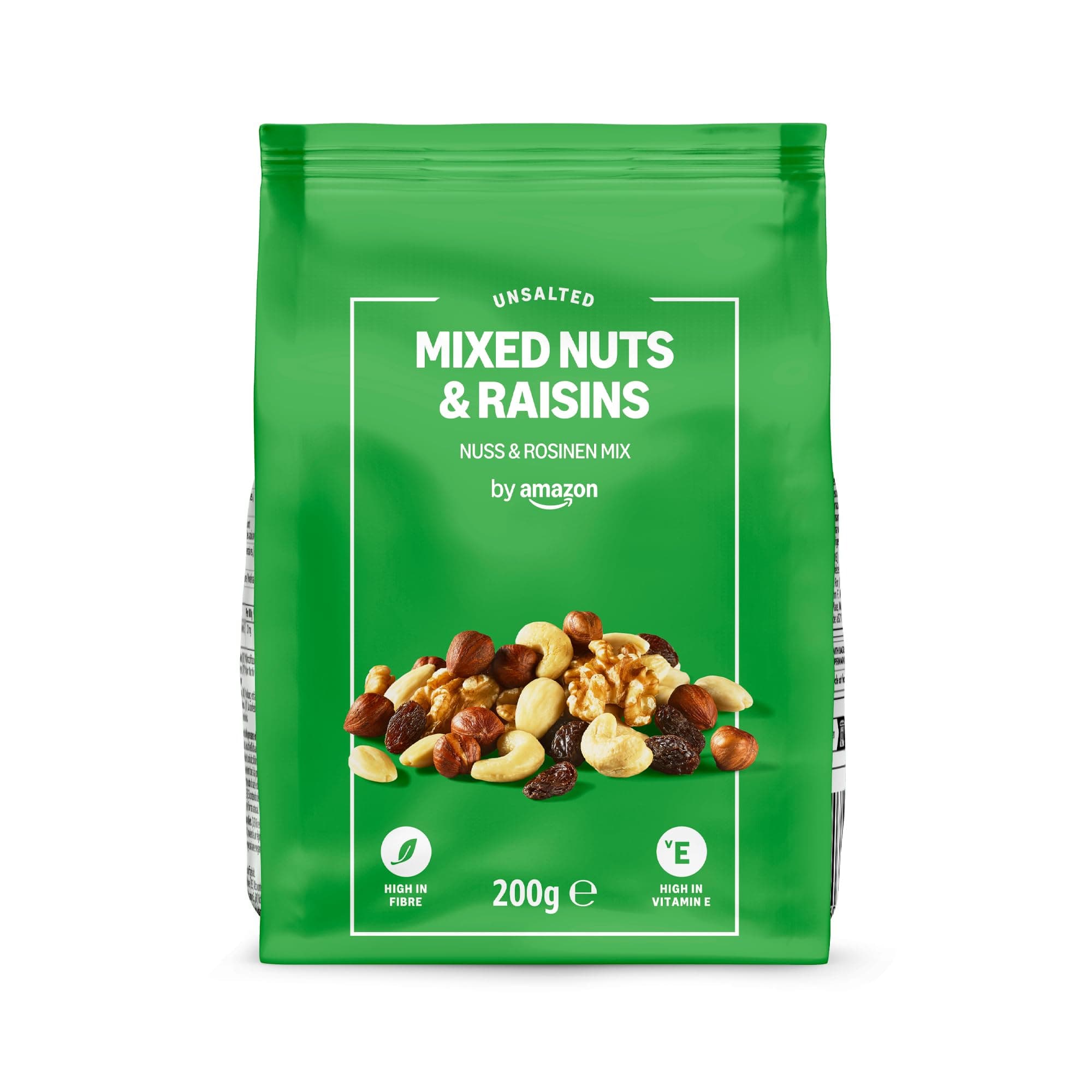 by Amazon Nuss & Rosinen Mix - 200g nuts 200 g (1er Pack) Angebot bei HelloDeals