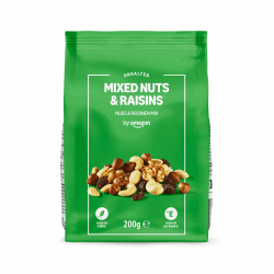 by Amazon Nuss & Rosinen Mix - 200g nuts 200 g (1er Pack) Angebot bei HelloDeals