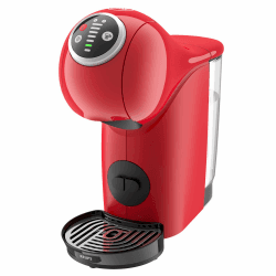 NESCAFÉ Dolce Gusto Genio S Plus von Krups, kompakte Kaffeekapselmaschine, 0,8 Liter Kapazitat, 1500 Watt, automatische Entkalkungswarnung, rot, KP3405 Genio S Plus Rot Angebot bei HelloDeals