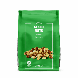 by Amazon Nussmix - 200g nuts 200 g (1er Pack) Angebot bei HelloDeals