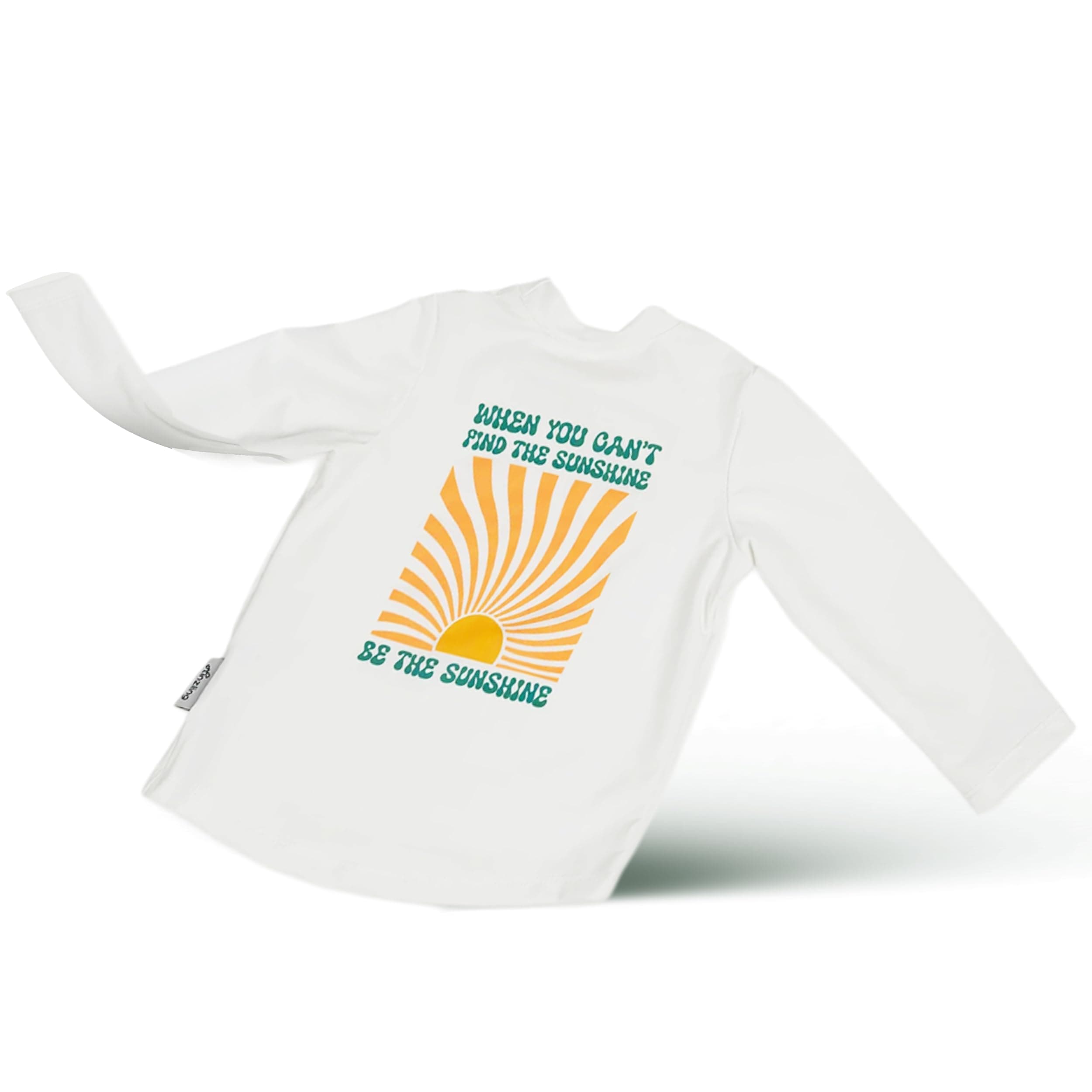 UV Shirt Kinder – Langarm & UPF 50+ Sonnenschutz – Ökotex Zertifiziert & schadstofffrei – UV Kleidung Baby gemütlich & nachhaltig – Made in Europe 86-92 Sunshine Angebot bei HelloDeals
