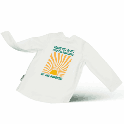 UV Shirt Kinder – Langarm & UPF 50+ Sonnenschutz – Ökotex Zertifiziert & schadstofffrei – UV Kleidung Baby gemütlich & nachhaltig – Made in Europe 86-92 Sunshine Angebot bei HelloDeals