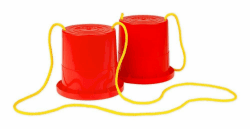 Lena Topfstelzen 17 cm für Kinder – robuste Laufdosen zur Förderung von Balance, Koordination und Motorik. Einfarbig, 4-Fach Sortiert, TÜV Zertifiziert. Ideal für Kinder ab 3 Jahren. Angebot bei HelloDeals