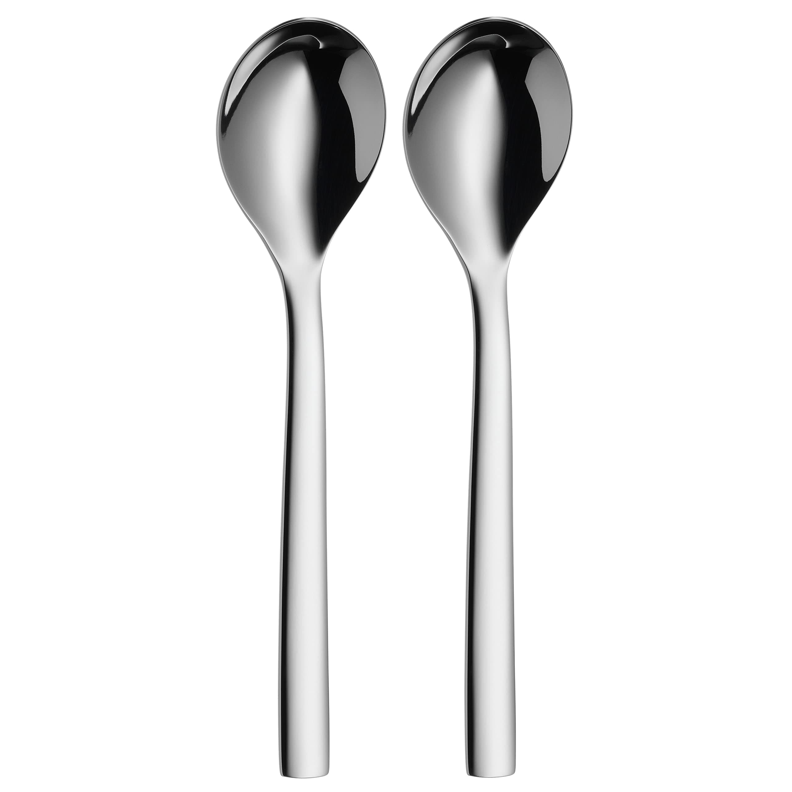 WMF Nuova Müslilöffel Set 2-teilig, 16,5 cm, Joghurtlöffel, Müsli Löffel Cromargan Edelstahl, Teelöffel, Kaffeelöffel poliert spülmaschinengeeignet 20 x 4 x 2 cm Müslilöffel Angebot bei HelloDeals
