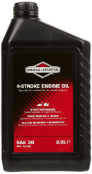 Briggs & Stratton 100008E SAE30 Öl, 2.0 Liter 2.0 Liter SAE30 Single Angebot bei HelloDeals