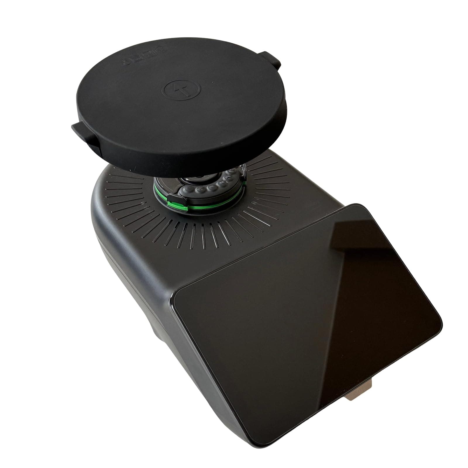 Wiegebase für Thermomix TM7 - Präzise Plattformwaage Zubehör mit Waagenabdeckung & Motorkupplung, Kompatibel mit Vorwerk Küchenmaschinen, Präzises Wiegen & einfache Bedienung Angebot bei HelloDeals