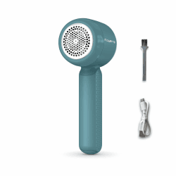 Rowenta Easy Care wiederaufladbarer Fusselentferner, Edelstahlgitter für perfekte Ergebnisse, 60 Minuten Laufzeit, schnell und einfach zu verwenden, Blau, JA8002E0 Angebot bei HelloDeals