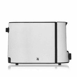 WMF Bueno Pro Toaster 2 Scheiben, Doppelschlitz Toaster Edelstahl mit Brötchenaufsatz, 2 Scheiben, 6 Bräunungsstufen, 870 W, edelstahl matt Kompakt Angebot bei HelloDeals