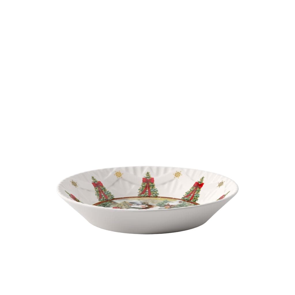 Villeroy & Boch – Toy's Fantasy Schale Groß "Schneemann" Bunt, Bowl, Weihnachtsschale, Servierschale, Weihnachtsgeschirr Toys, Weihnachtsdeko Keramik, Premium Porcelain Angebot bei HelloDeals
