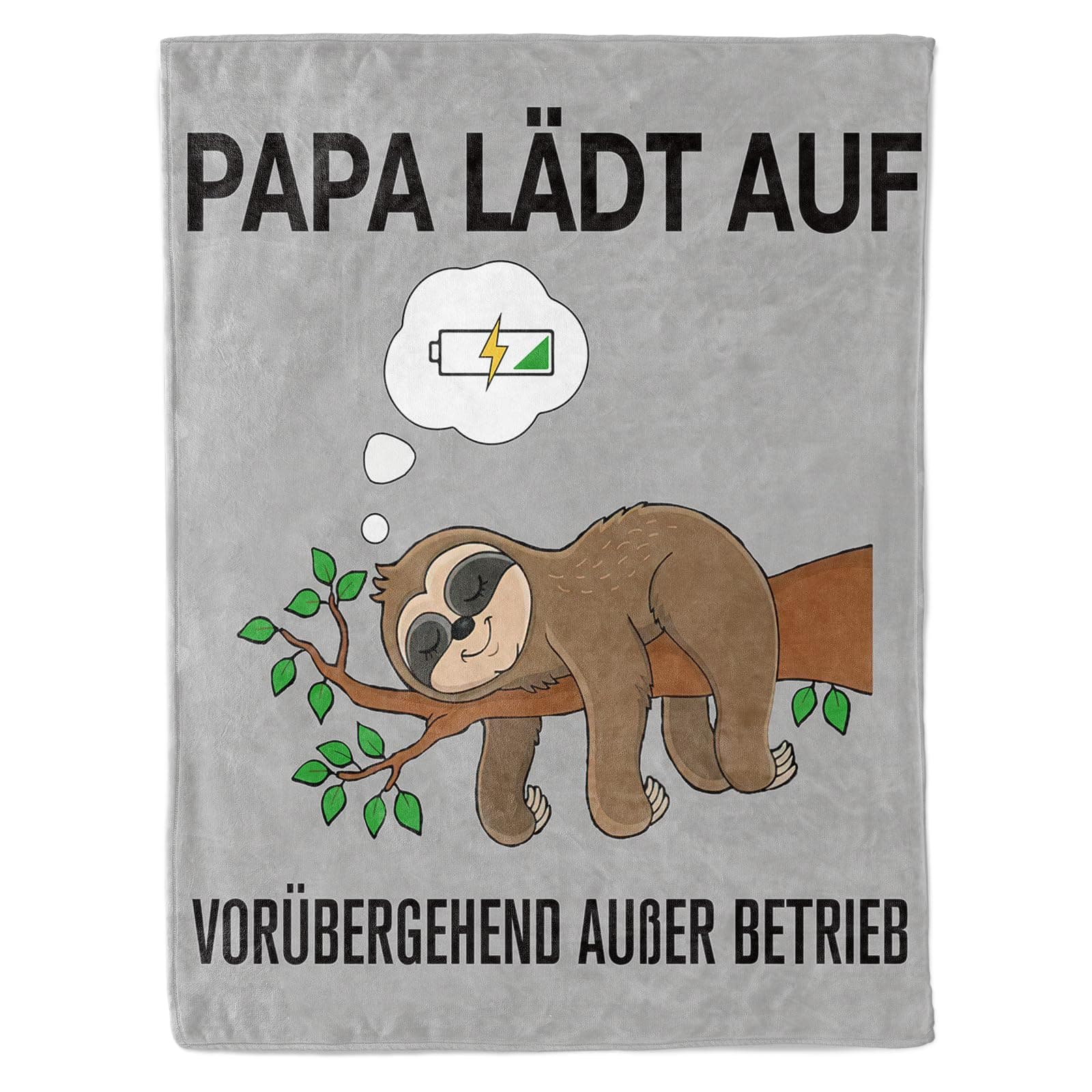 Vatertagsgeschenk für Papa, Kuscheldecke Papa Geschenk, Geschenke für Vater zum Geburtstag Vatertag Valentinstag, Geburtstagsgeschenk Angebot bei HelloDeals