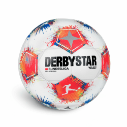 Derbystar Bundesliga Brillant Replica 5 weiss blau rot Angebot bei HelloDeals