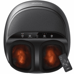 RENPHO Fußmassagegerät 2026 Aktualisiert, Shiatsu Fussmassagegerät Elektrisch Testsieger mit Wärme, Fernbedienung, Kneten, Rollen und Luftkompression, Massagegerät für Füße, Muttertagsgeschenk Schwarz Angebot bei HelloDeals