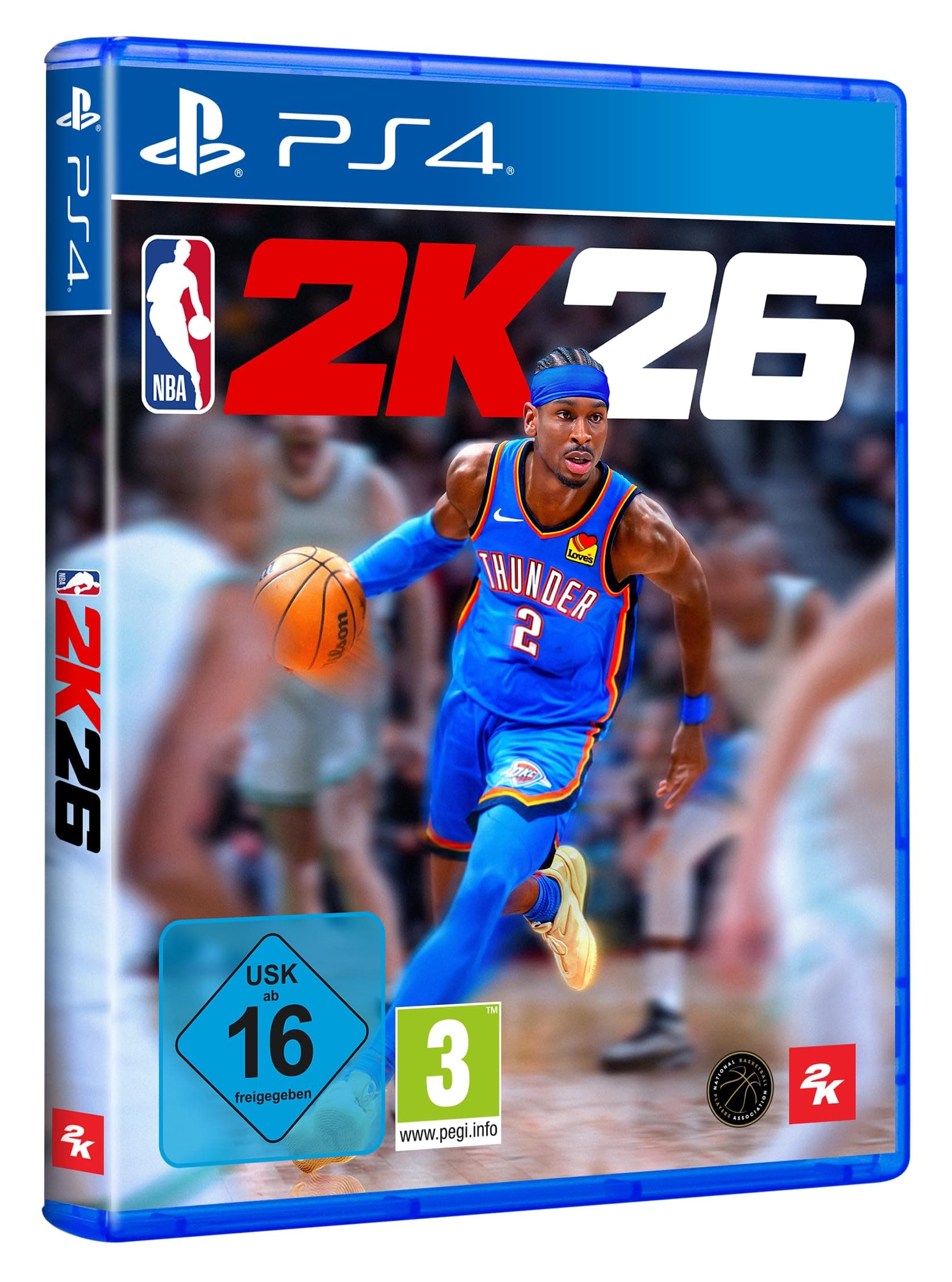 NBA 2K26 - [Playstation 4] playstation_4 Angebot bei HelloDeals