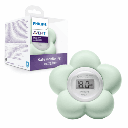 AVENT Digitalthermometer (Modell SCH480/00) Single Angebot bei HelloDeals