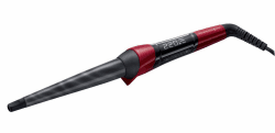 Remington Lockenstab [kegelförmig 13-25mm] Silk Digital (hochwertige Keramikbeschichtung mit Seidenproteinen) -LCD-Display 120-220°C, natürliche Locken, Spirallocken & Beach Waves, CI96W1 Lockenstab Single Angebot bei HelloDeals