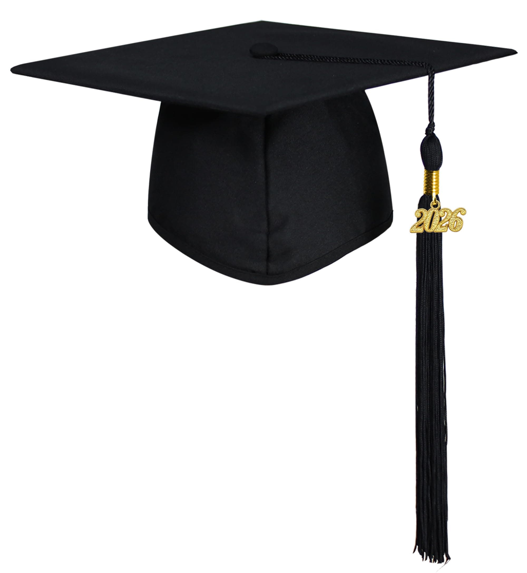 GraduatePro Doktorhut 2026 Abschluss Hut Bachelor Master Abitur Uni Akademiker Schuluniformen Studentenhut Studienabschluss Kappe Hüte 12 Farbe Schwarz Angebot bei HelloDeals