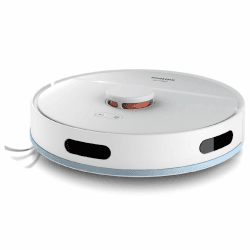 Philips Homerun Serie 2000 2. Gen: 2-in-1 Saug- und Wischroboter, 6.000pa Saugkraft, 130 Minuten Laufzeit, Lasernavigation, Teppichboost, App-gesteuert, Arktikweiß (XU2000/25) Ohne Absaugstation 2000 neu Arktikweiß Angebot bei HelloDeals