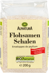 Alnatura Flohsamenschalen, 200 g Geschmacklos 200 g (1er Pack) Angebot bei HelloDeals