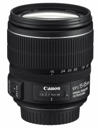 Canon EF-S 15-85 mm f/3.5-5.6 IS USM Lens (Generalüberholt) Angebot bei HelloDeals