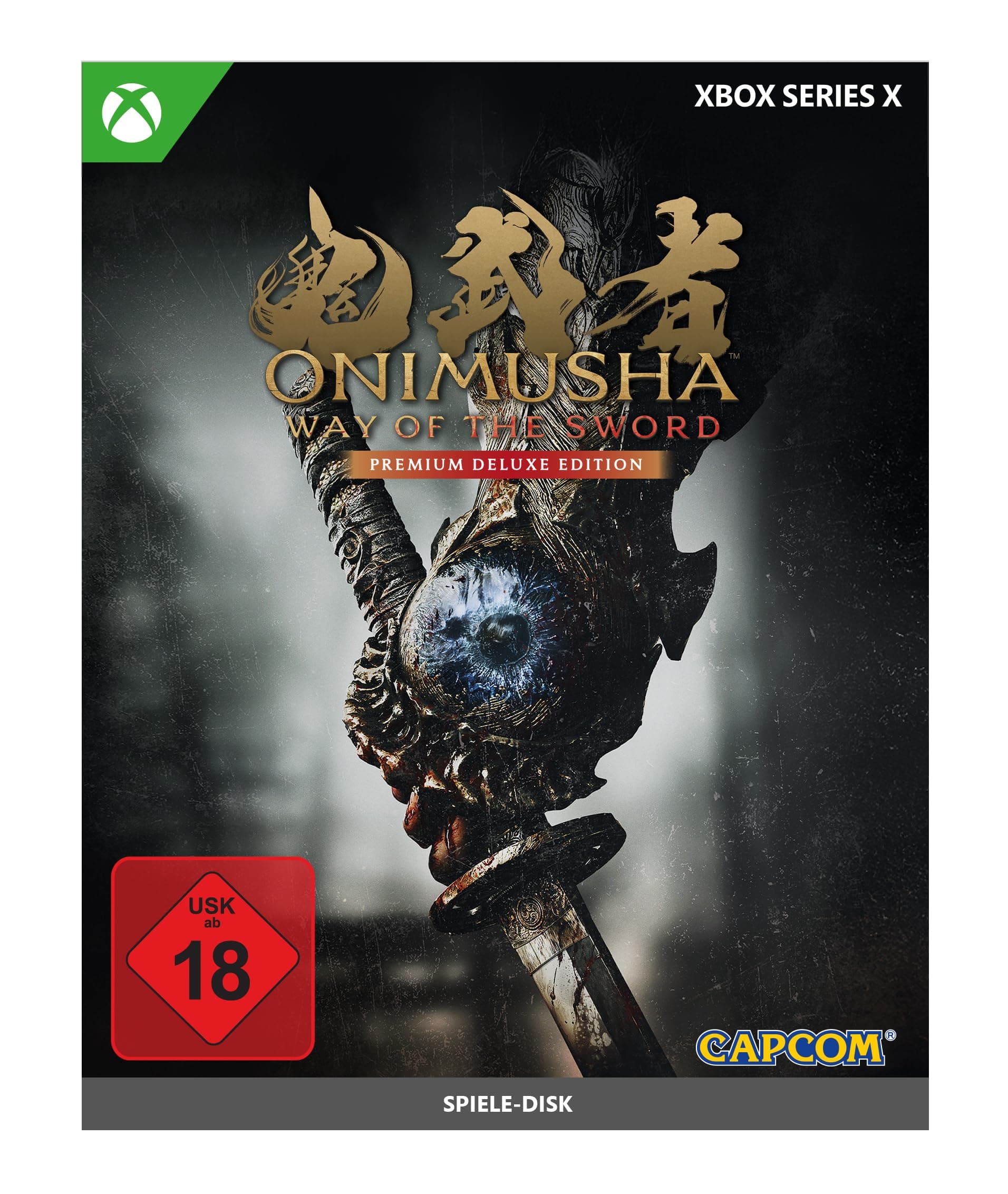Onimusha Way of the Sword Premium Deluxe Edition Steelbook - [XBOX] Xbox Series X Premium Deluxe Edition Angebot bei HelloDeals