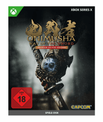 Onimusha Way of the Sword Premium Deluxe Edition Steelbook - [XBOX] Xbox Series X Premium Deluxe Edition Angebot bei HelloDeals