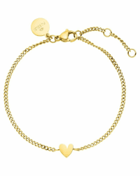 Purelei Tiny Heart Armband – Filigranes Damen Armband – Aus langlebigem Edelstahl (14K vergoldet) – Verstellbare Länge 16-19 cm – Hawaiianisch inspiriert & wasserfest Angebot bei HelloDeals