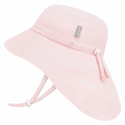 Jan & Jul Mädchen 'Grow-with-Me' Baumwoll-Xplorer-Sonnenhut mit großer Krempe 2-5 Jahre Zartrosa Angebot bei HelloDeals