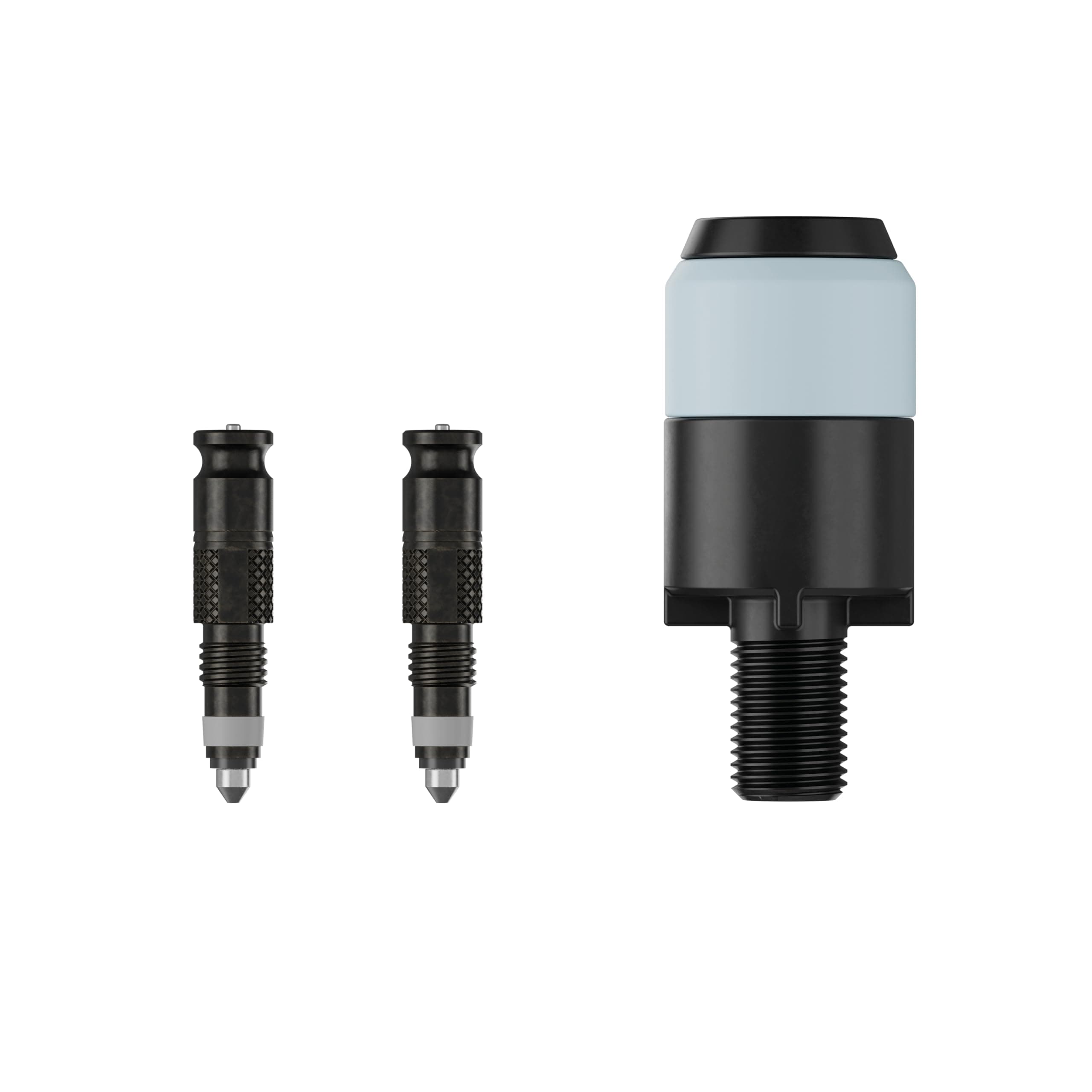 Schwalbe Clik Valve Conversion Set – Umrüstset für Sclaverand/SV-Ventile mit Pumpenkopf-Adapter – Innovation zum Aufpumpen von Fahrradreifen SV Ventile mit Pumpkopf-Adapter Angebot bei HelloDeals