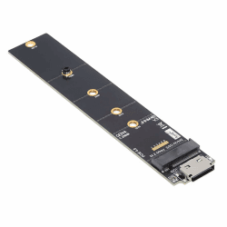 chenyang M.2 auf Oculink Adapter, Oculink SFF-8611/8612 auf PCIe NVME/AHCI SSD M-Key Adapter 22110 mm für Mini-PC, Desktop-PC NVME SSD to SFF-8611 Angebot bei HelloDeals