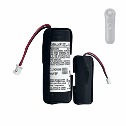 Ersatzakku Batterie LIS1441 LIP1450 kompatibel mit So-ny PS3 Move Motion Controller, PlayStation 3 Move (PS3 with Ball on Right Hand) (Not Suitable for PS4 Move Motion) Angebot bei HelloDeals