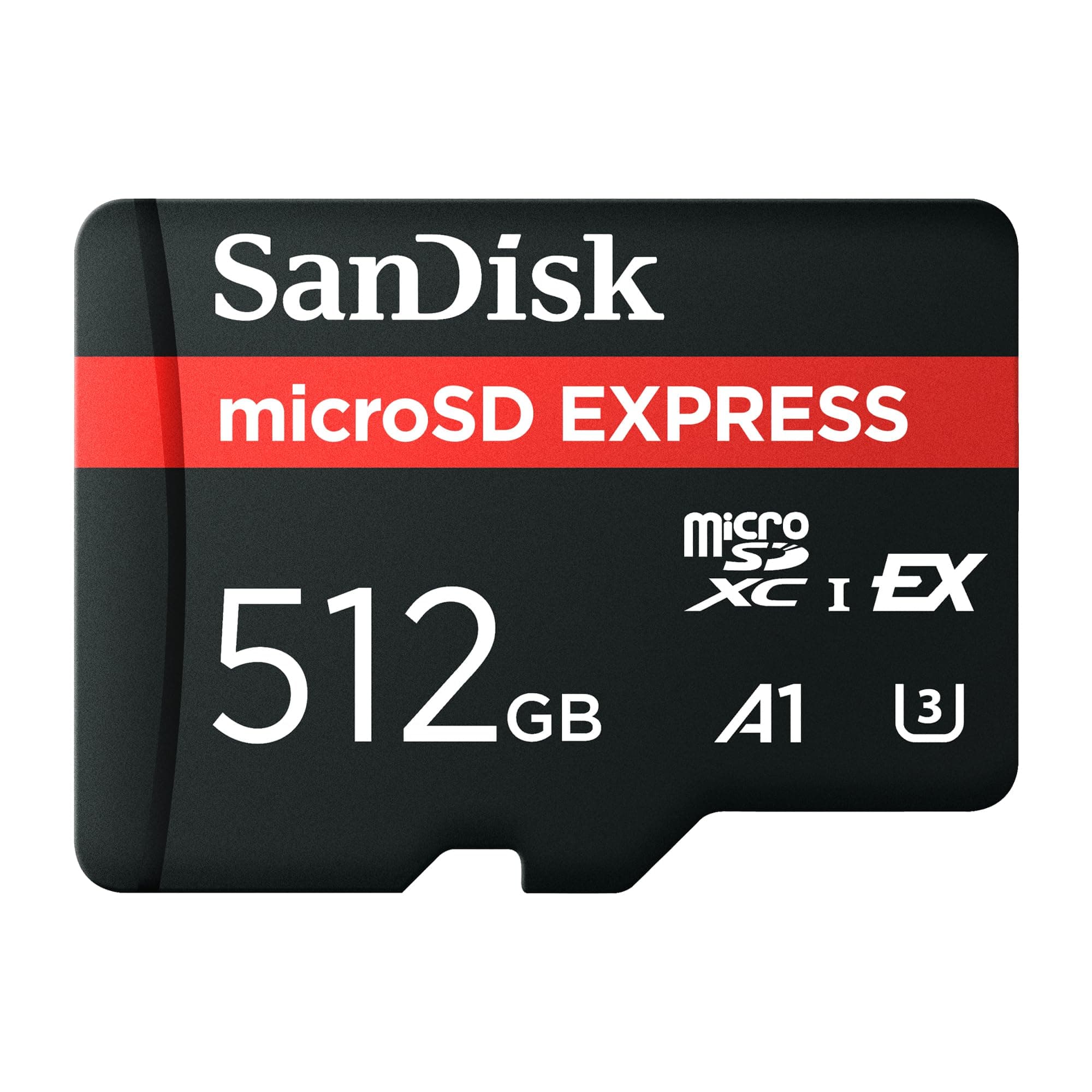 SANDISK microSD Express Speicherkarte 512 GB (5,3K, 4K UHD & RAW-Bildaufnahmen, Lesen bis zu 880 MB/s & Schreiben bis zu 650 MB/s, RescuePRO Deluxe) Angebot bei HelloDeals