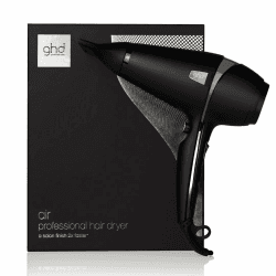 ghd air Föhn: Leistungsstarker Haartrockner für schnelles Trocknen, Blow Dry Styling, Hair Dryer mit Ionen-Technologie und Anti Frizz Finish, mehr Glanz, geschmeidigere Haare, salonwürdige Ergebnisse Black Angebot bei HelloDeals